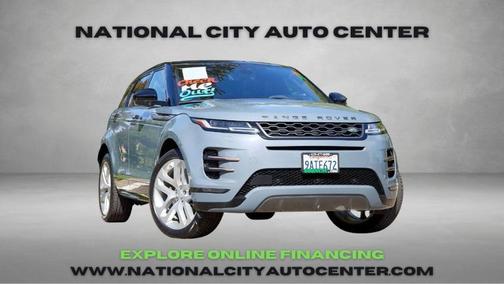 2020 Land Rover Range Rover Evoque First Edition