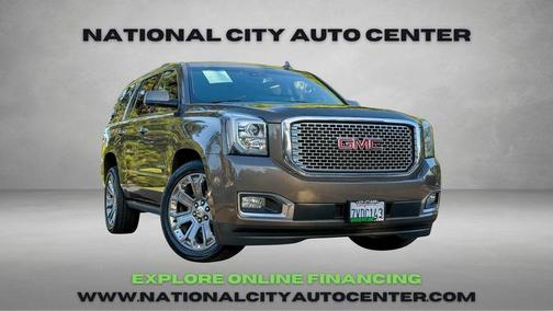 2016 GMC Yukon Denali