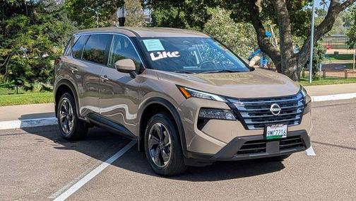 Baja Storm 2024 Nissan Rogue SV