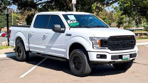 Oxford White 2020 Ford F-150 XLT