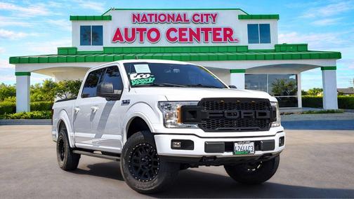 Oxford White 2020 Ford F-150 XLT