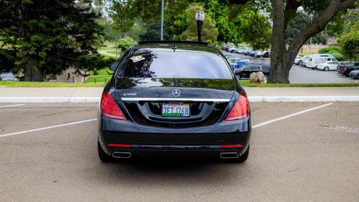 2014 Mercedes-Benz S-Class S 550
