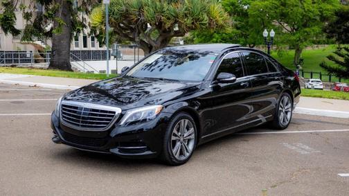 2014 Mercedes-Benz S-Class S 550