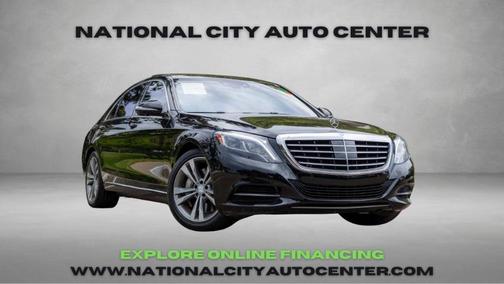 2014 Mercedes-Benz S-Class S 550