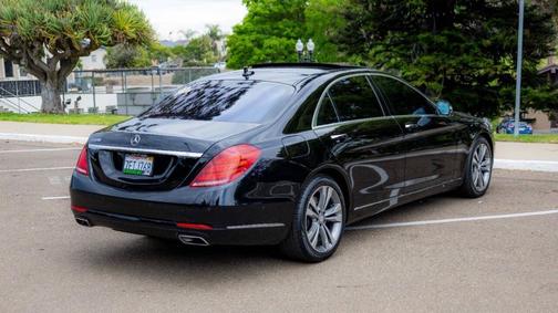 2014 Mercedes-Benz S-Class S 550