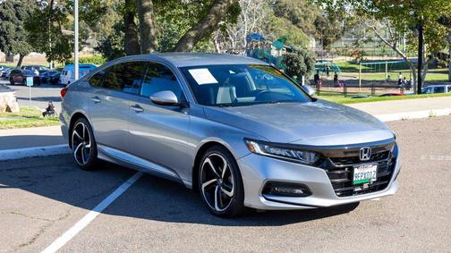 2018 Honda Accord Sport