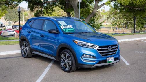 2017 Hyundai TUCSON Sport