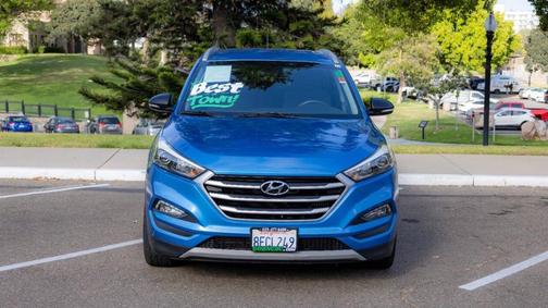 2017 Hyundai TUCSON Sport