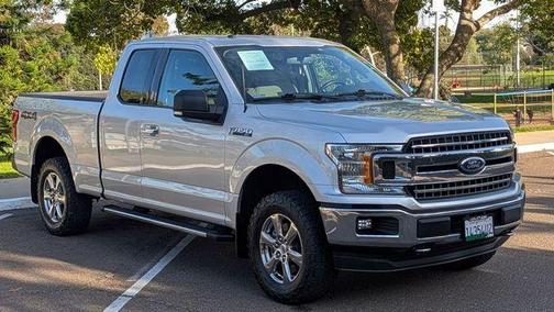 Ingot Silver 2018 Ford F-150 XLT