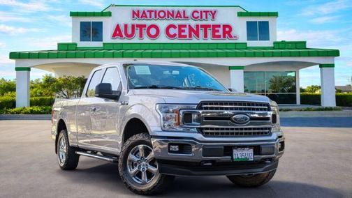 Ingot Silver 2018 Ford F-150 XLT