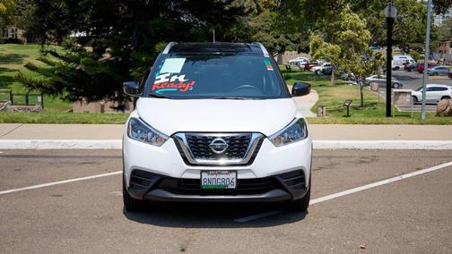 2019 Nissan Kicks SV