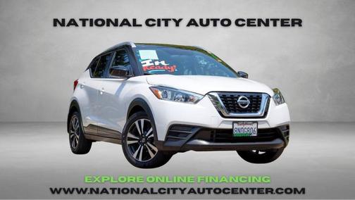 2019 Nissan Kicks SV