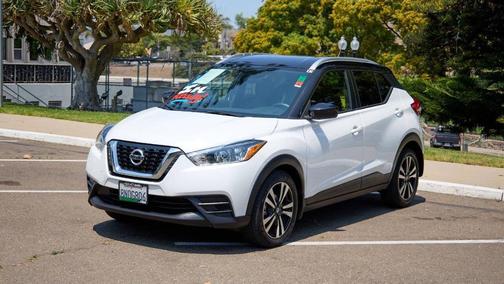 2019 Nissan Kicks SV
