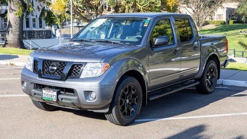 2021 Nissan Frontier SV