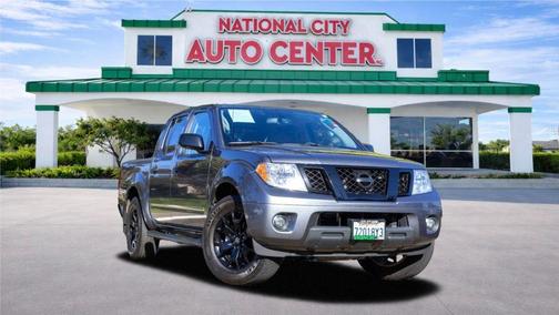Gun Metallic 2021 Nissan Frontier SV