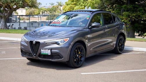 2021 Alfa Romeo Stelvio Ti