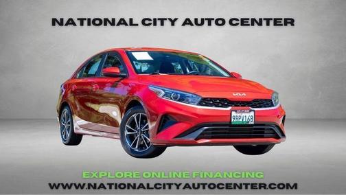 2022 Kia Forte LXS