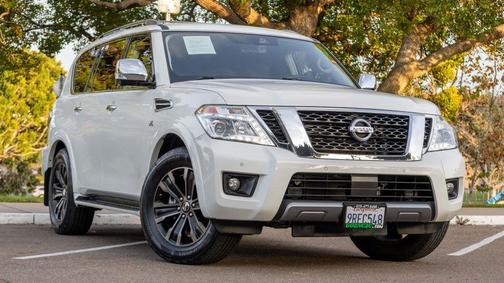 2019 Nissan Armada Platinum