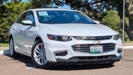 2018 Chevrolet Malibu LT
