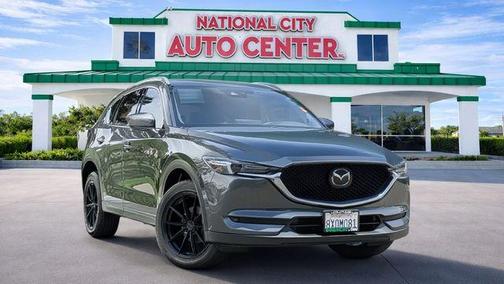 Machine Gray Metallic 2021 Mazda CX-5 Grand Touring