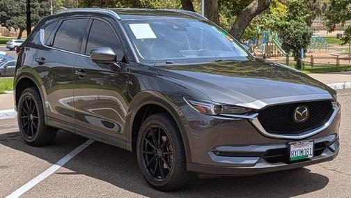 Machine Gray Metallic 2021 Mazda CX-5 Grand Touring