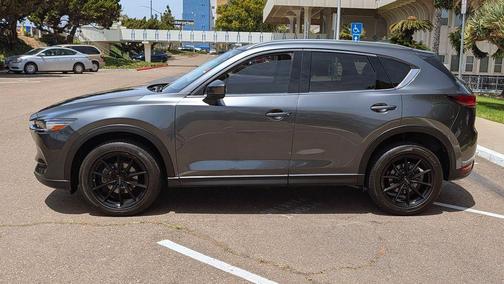 Machine Gray Metallic 2021 Mazda CX-5 Grand Touring