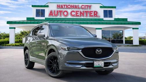 Machine Gray Metallic 2021 Mazda CX-5 Grand Touring
