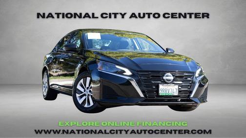 2025 Nissan Altima S