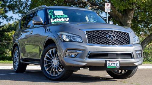 2016 INFINITI QX80 Base