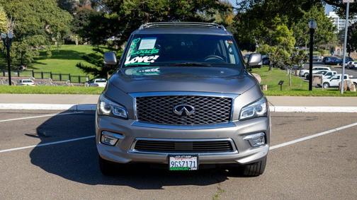 2016 INFINITI QX80 Base