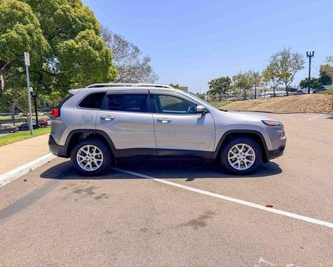 Billet Silver Metallic Clearcoat 2018 Jeep Cherokee Latitude