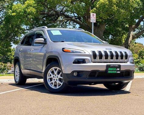 Billet Silver Metallic Clearcoat 2018 Jeep Cherokee Latitude