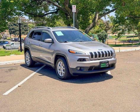 Billet Silver Metallic Clearcoat 2018 Jeep Cherokee Latitude