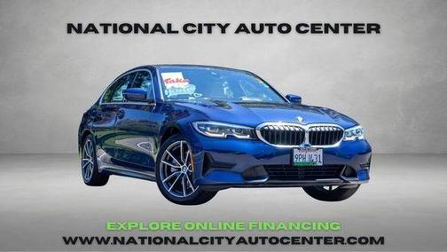 Blue Ridge Mountain Metallic 2020 BMW 330 i