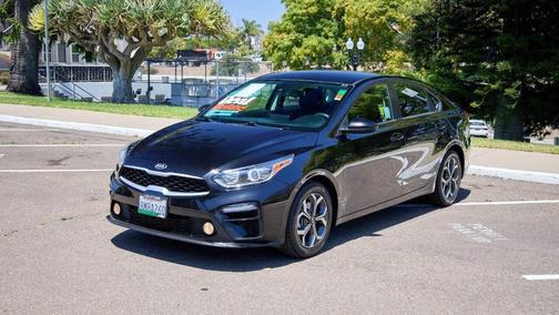2020 Kia Forte LXS