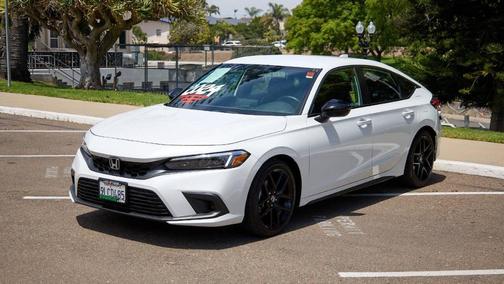 2024 Honda Civic Sport