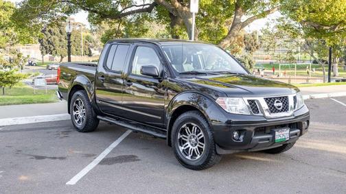 2020 Nissan Frontier SV