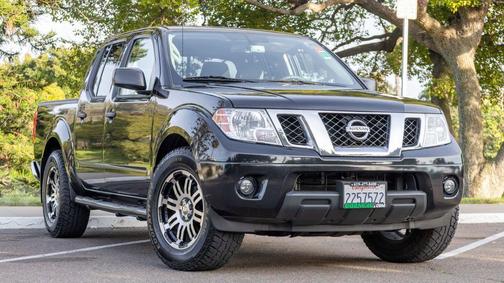 2020 Nissan Frontier SV