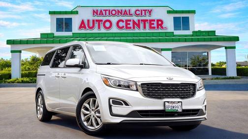 Silky Silver 2020 Kia Sedona EX