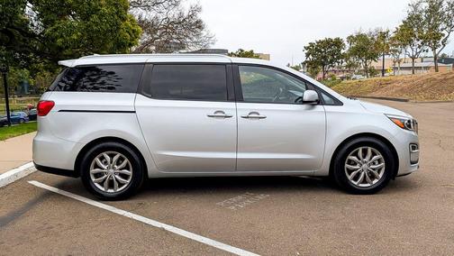 Silky Silver 2020 Kia Sedona EX