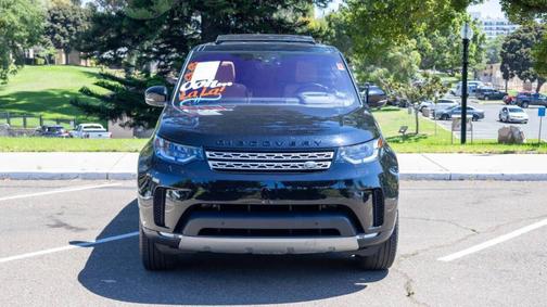 2019 Land Rover Discovery HSE LUXURY