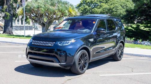 2019 Land Rover Discovery HSE LUXURY