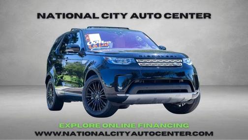 2019 Land Rover Discovery HSE LUXURY