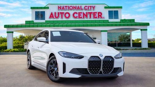 Alpine White 2023 BMW i4 Gran Coupe eDrive35
