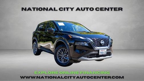 2022 Nissan Rogue S