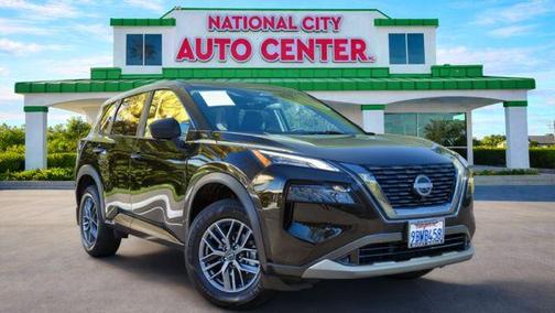 Black 2022 Nissan Rogue S