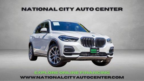 2020 BMW X5 sDrive40i