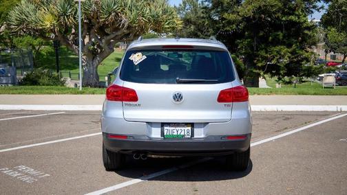2017 Volkswagen Tiguan 2.0T Wolfsburg Edition