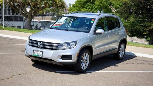 2017 Volkswagen Tiguan 2.0T Wolfsburg Edition