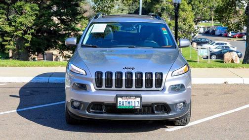 2016 Jeep Cherokee High Altitude